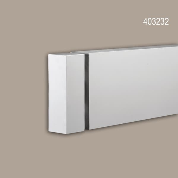 Ändelement Profhome 403232 stil modern