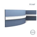 Miniatyrbild 2 av 5: Flexibel list Orac Decor AXXENT PX144F stil nyklassicism