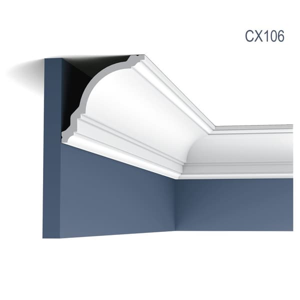 Taklist Orac Decor AXXENT CX106 stil tidlös / klassisk