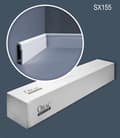 Pikkukuva 2 / 6: Jalkalistat Orac Decor LUXXUS SX155-box 1 laatikko kanssa 14 listat 28 m