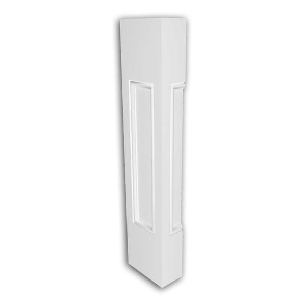 Halv balustrads pelare Profhome 475111 stil nyklassicism