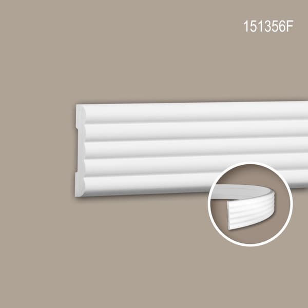 Vägglist Profhome 151356F stil modern
