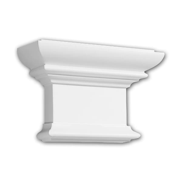 Pilaster kapitäl Profhome 121008 stil Dorisk