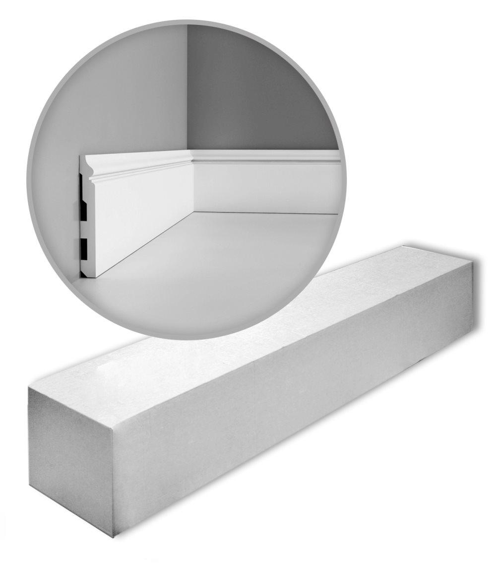 Golvlister Orac Decor LUXXUS SX118-box 1 låda innehåller 14 lister 28 m
