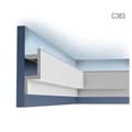 Pikkukuva 3 / 7: Kattolistat Orac Decor MODERN C383-box 1 laatikko kanssa 12 listat 24 m