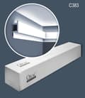 Pikkukuva 2 / 7: Kattolistat Orac Decor MODERN C383-box 1 laatikko kanssa 12 listat 24 m