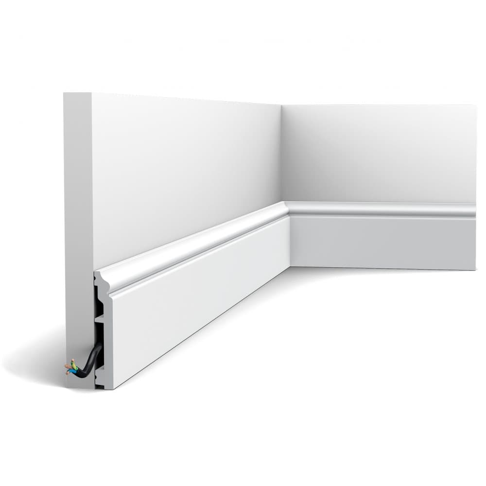 Golvlist Orac Decor AXXENT SX173-RAL9003 stil modern