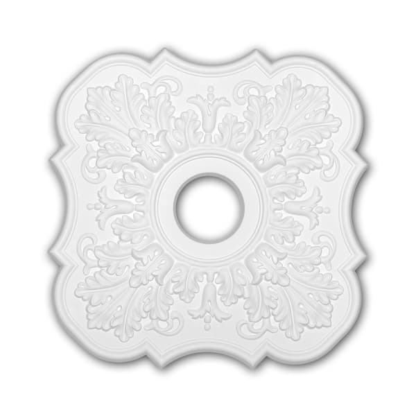 Stuk rosette Profhome 156053 stil Nyklassicisme