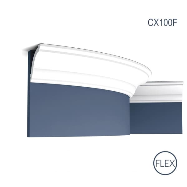 Flexibel list Orac Decor AXXENT CX100F stil tidlös / klassisk