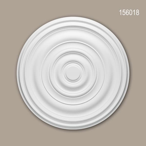 Stuk rosette Profhome 156018 stil klassisk