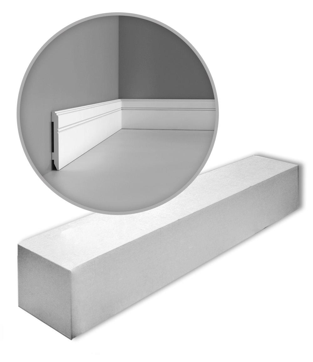 Golvlister Orac Decor LUXXUS SX105-box 1 låda innehåller 26 lister 52 m