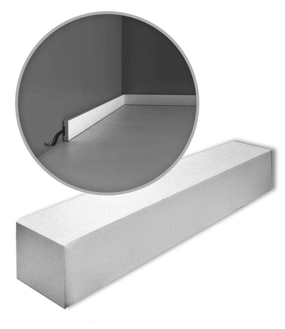 Golvlister Orac Decor AXXENT SX162-box 1 låda innehåller 36 lister 72 m