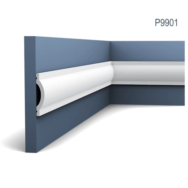 Peitelistat Orac Decor LUXXUS P9901-box 1 laatikko kanssa 28 listat 56 m