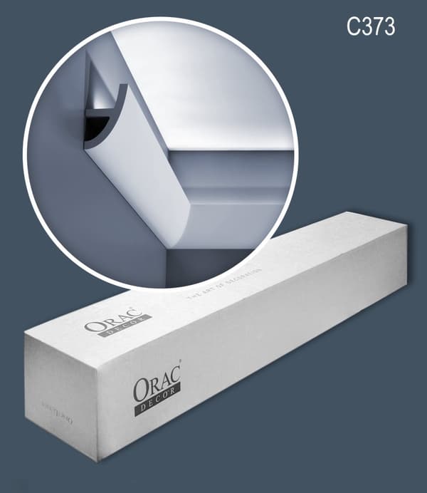 Kattolistat Orac Decor ULF MORITZ C373-box 1 laatikko kanssa 9 listat 18 m