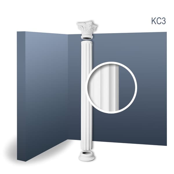 Full kolumn uppsättning Orac Decor LUXXUS KC3 stil Korintisk