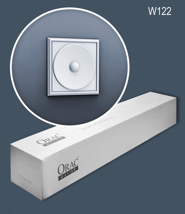3D-väggpaneler Orac Decor LUXXUS W122-box 1 låda innehåller 8 paneler