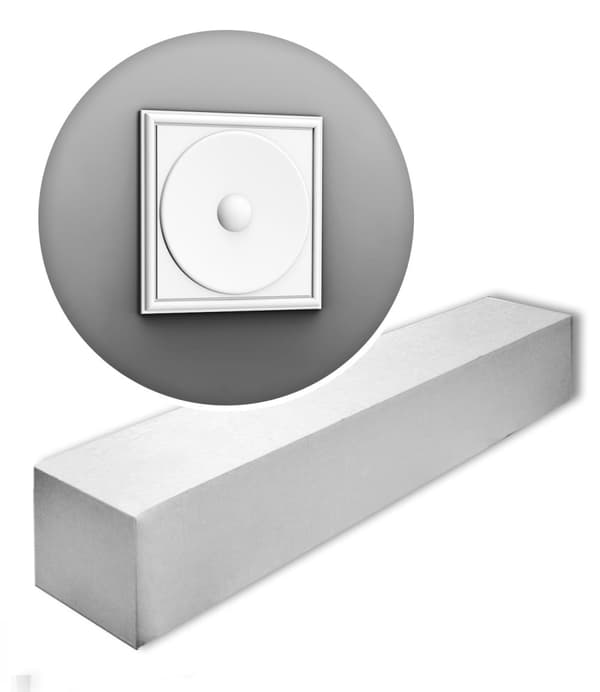 3D vægpaneler Orac Decor LUXXUS W122-box 1 kasse med 8 paneler