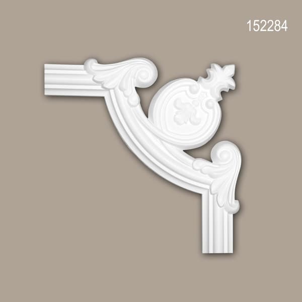Stukhjørner Profhome 152284 stil klassisk