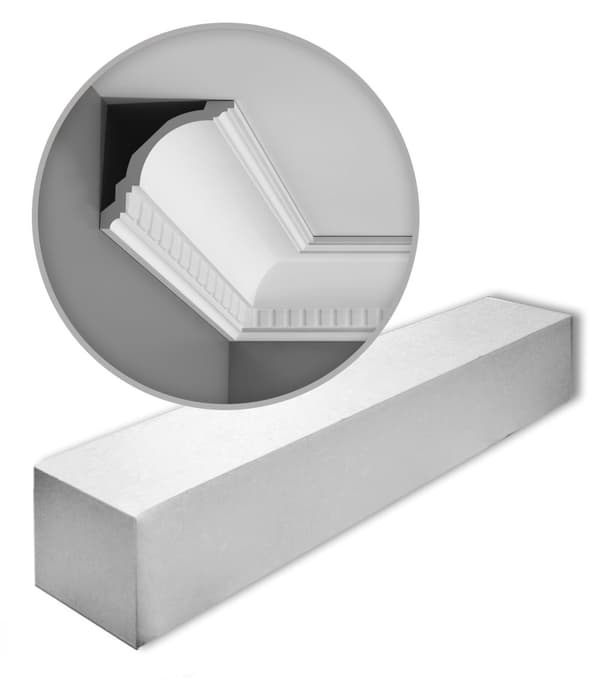 Kattolistat Orac Decor AXXENT CX107-box 1 laatikko kanssa 13 listat 26 m