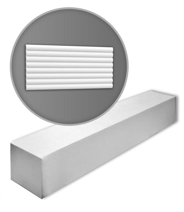 3D vægpaneler Orac Decor MODERN W110-box 1 kasse med 8 paneler 16 m