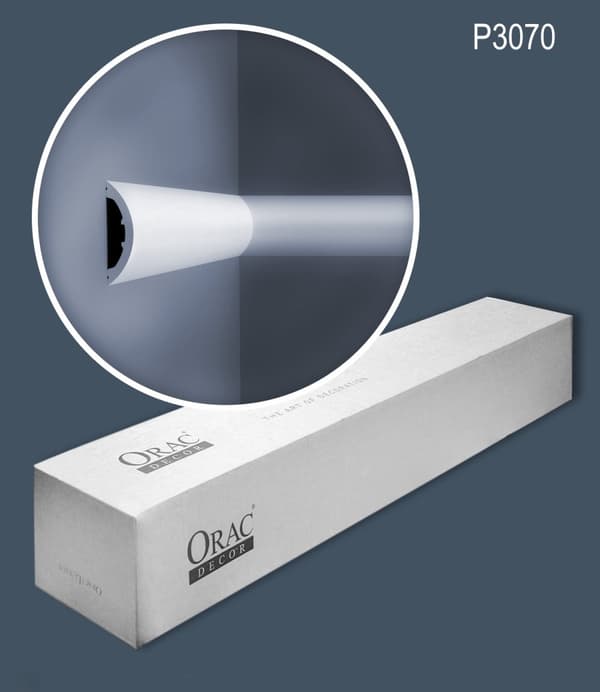 Peitelistat Orac Decor ULF MORITZ P3070-box 1 laatikko kanssa 12 listat 24 m