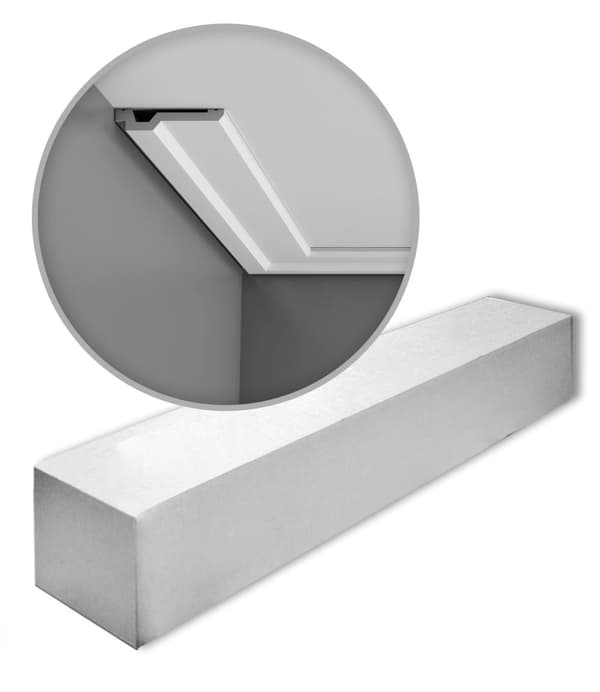 Stuklister Orac Decor LUXXUS C356-box 1 kasse med 14 lister 28 m