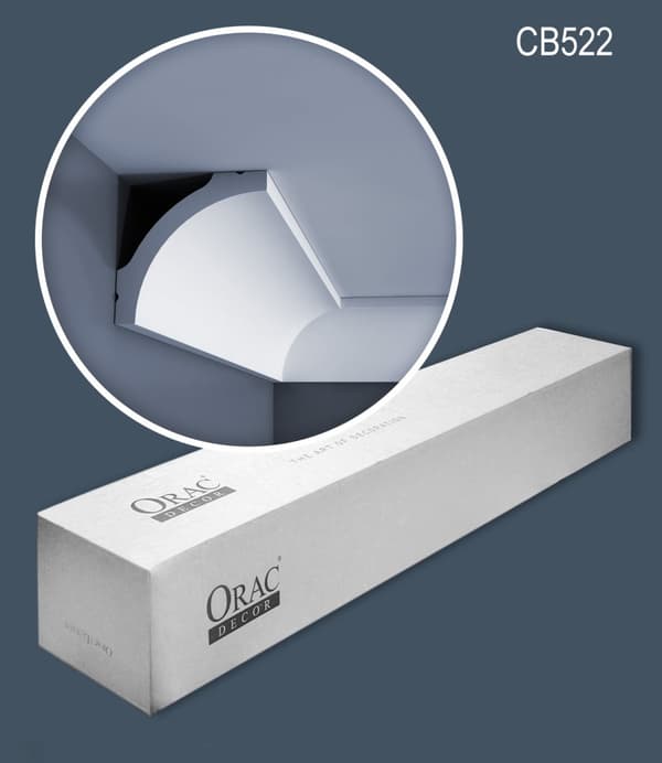 Kattolistat Orac Decor BASIXX CB522N-box 1 laatikko kanssa 24 listat 48 m