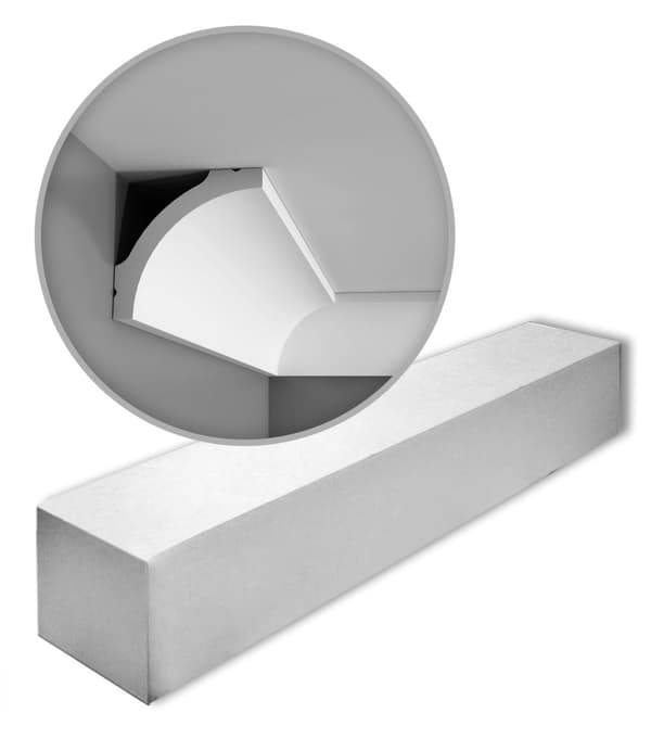 Stuklister Orac Decor BASIXX CB522N-box 1 kasse med 24 lister 48 m