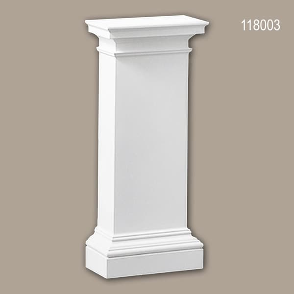 Halv kolonnbas Profhome 118003 stil Dorisk