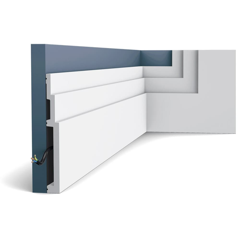 Golvlist Orac Decor MODERN SX181 stil modern