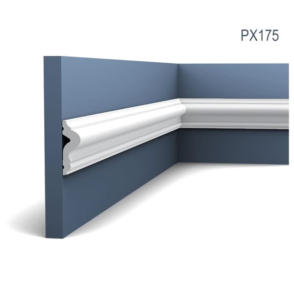 Peitelistat Orac Decor AXXENT PX175-box 1 laatikko kanssa 50 listat 100 m