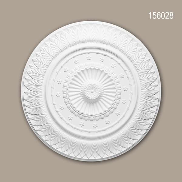 Stuk rosette Profhome 156028 stil Nyklassicisme