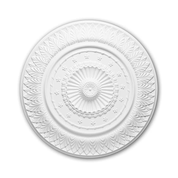 Stuk rosette Profhome 156028 stil Nyklassicisme