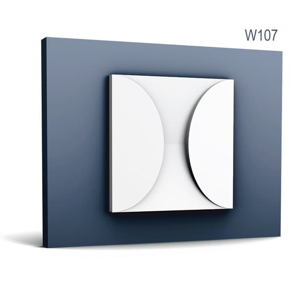 3D-väggpaneler Orac Decor MODERN W107-box 1 låda innehåller 5 paneler