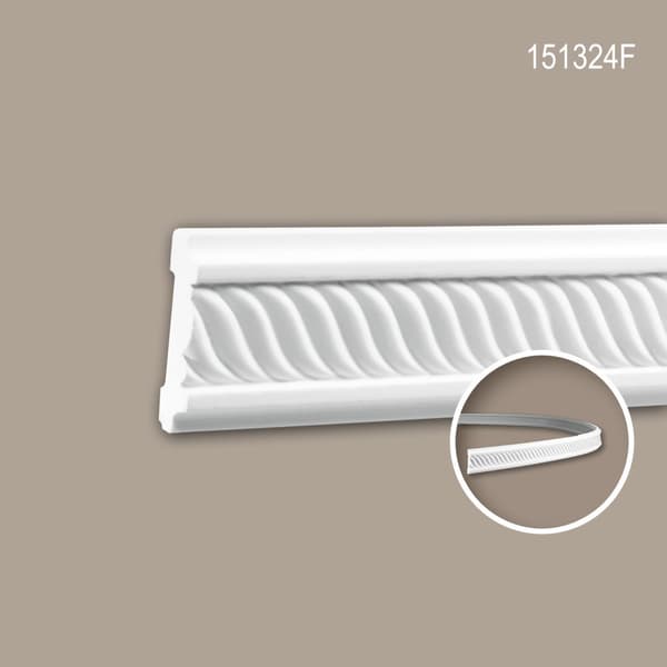 Vägglist Profhome 151324F stil ny-empir stil
