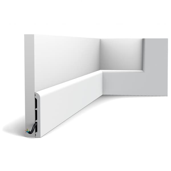 Fodliste Orac Decor AXXENT SX184-RAL9003 stil moderne