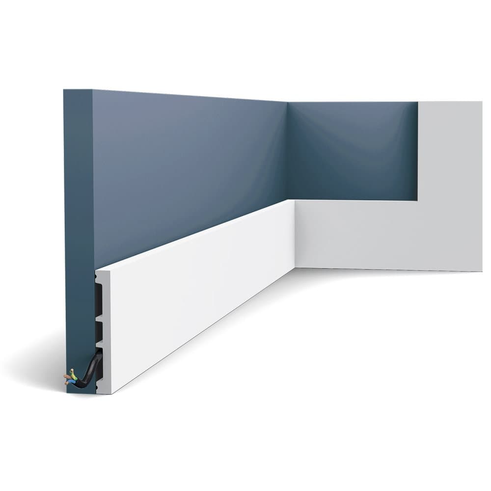 Golvlist Orac Decor AXXENT SX163 stil tidlös / klassisk