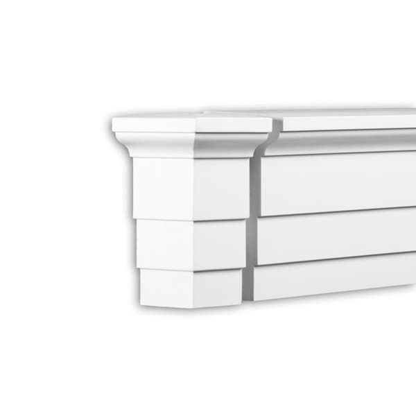 Ändelement Profhome 404232 stil modern