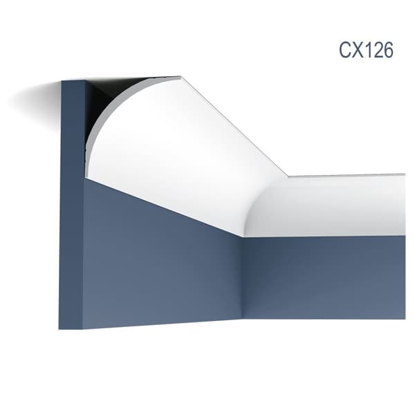 Kattolistat Orac Decor AXXENT CX126-box 1 laatikko kanssa 28 listat 56 m