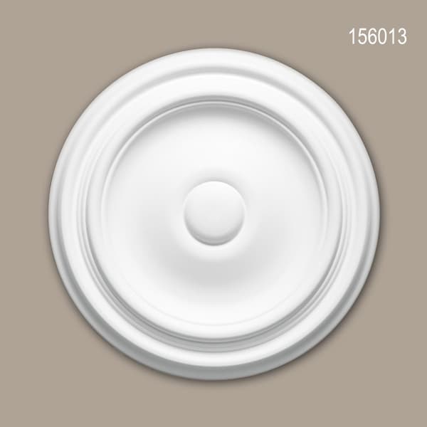 Stuk rosette Profhome 156013 stil klassisk