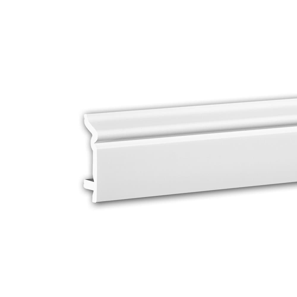 Golvlist Profhome 653107 stil tidlös / klassisk