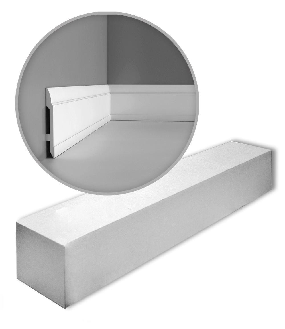 Golvlister Orac Decor LUXXUS SX104-box 1 låda innehåller 17 lister 34 m