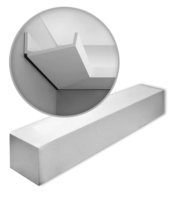 Stuklister Orac Decor LUXXUS C352-box 1 kasse med 8 lister 16 m