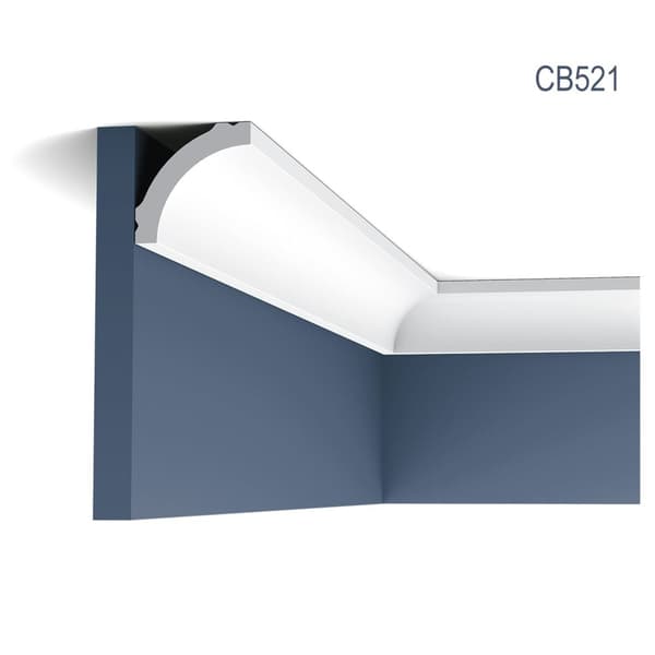 Kattolistat Orac Decor BASIXX CB521N-box 1 laatikko kanssa 36 listat 72 m