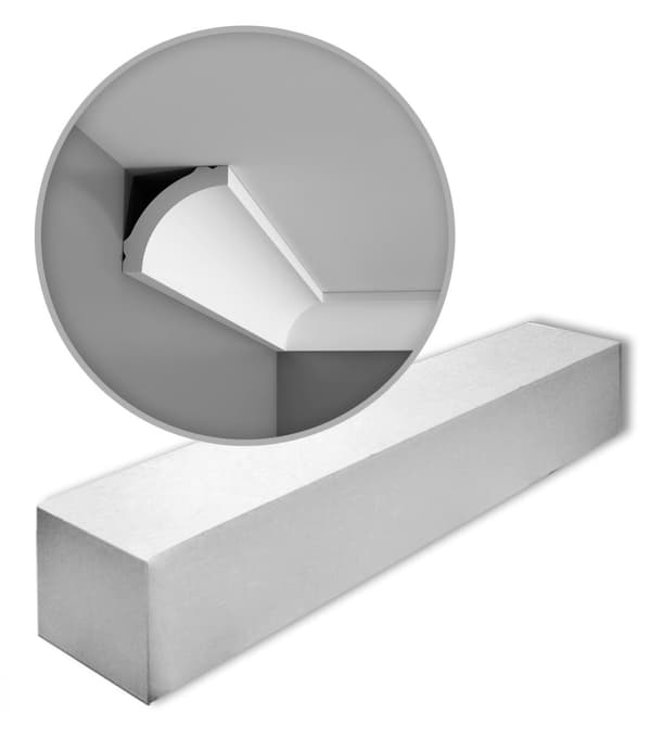 Kattolistat Orac Decor BASIXX CB521N-box 1 laatikko kanssa 36 listat 72 m