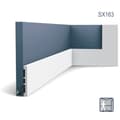 Pikkukuva 3 / 8: Jalkalistat Orac Decor AXXENT SX163-box 1 laatikko kanssa 26 listat 52 m