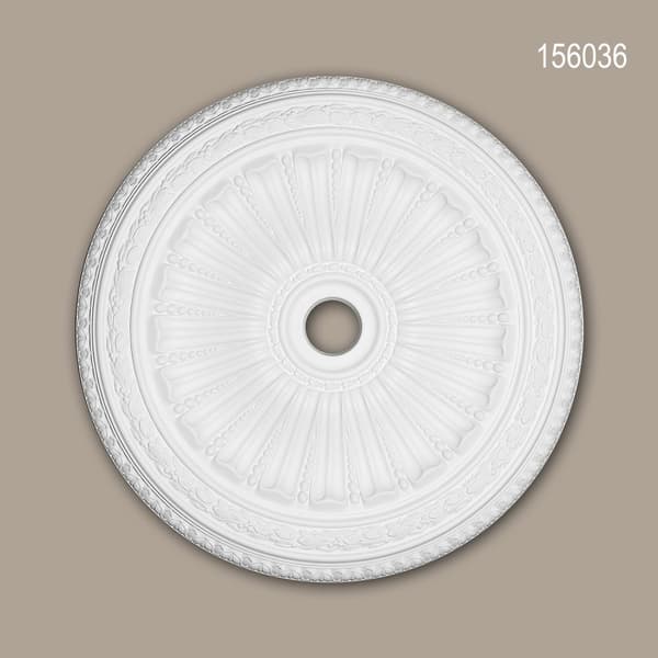 Stuk rosette Profhome 156036 stil Neo Renaissance