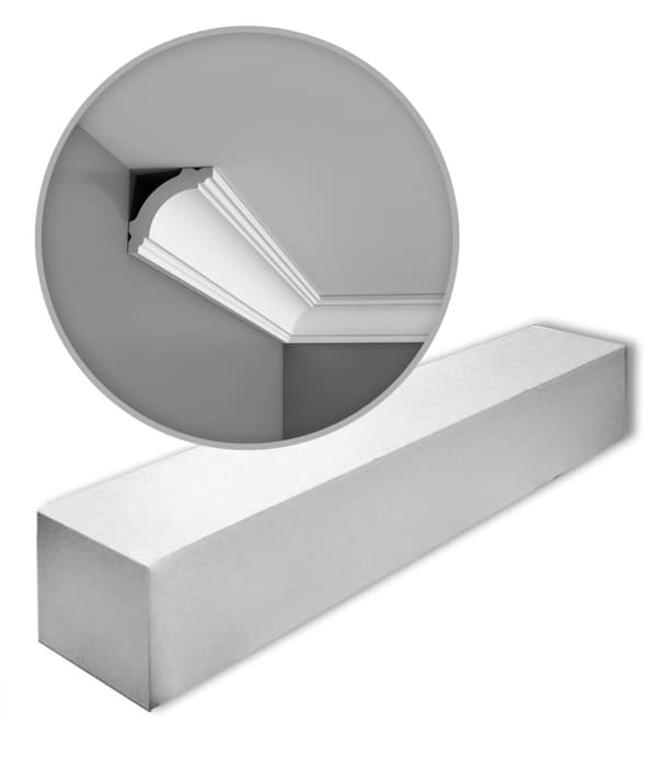Stuklister Orac Decor BASIXX CB510N-box-10 1 kasse med 10 lister 20 m