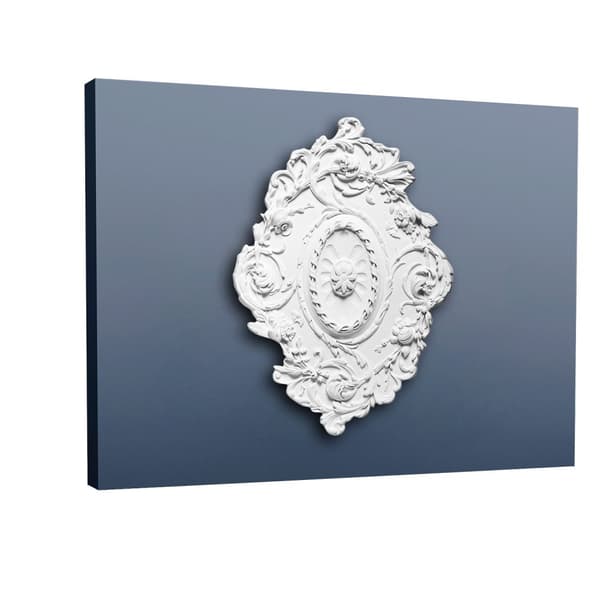 Stuk rosette Orac Decor LUXXUS R22 stil Art Nouveau