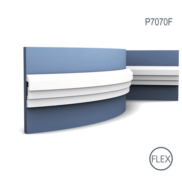 Flexibel list Orac Decor LUXXUS P7070F stil modern